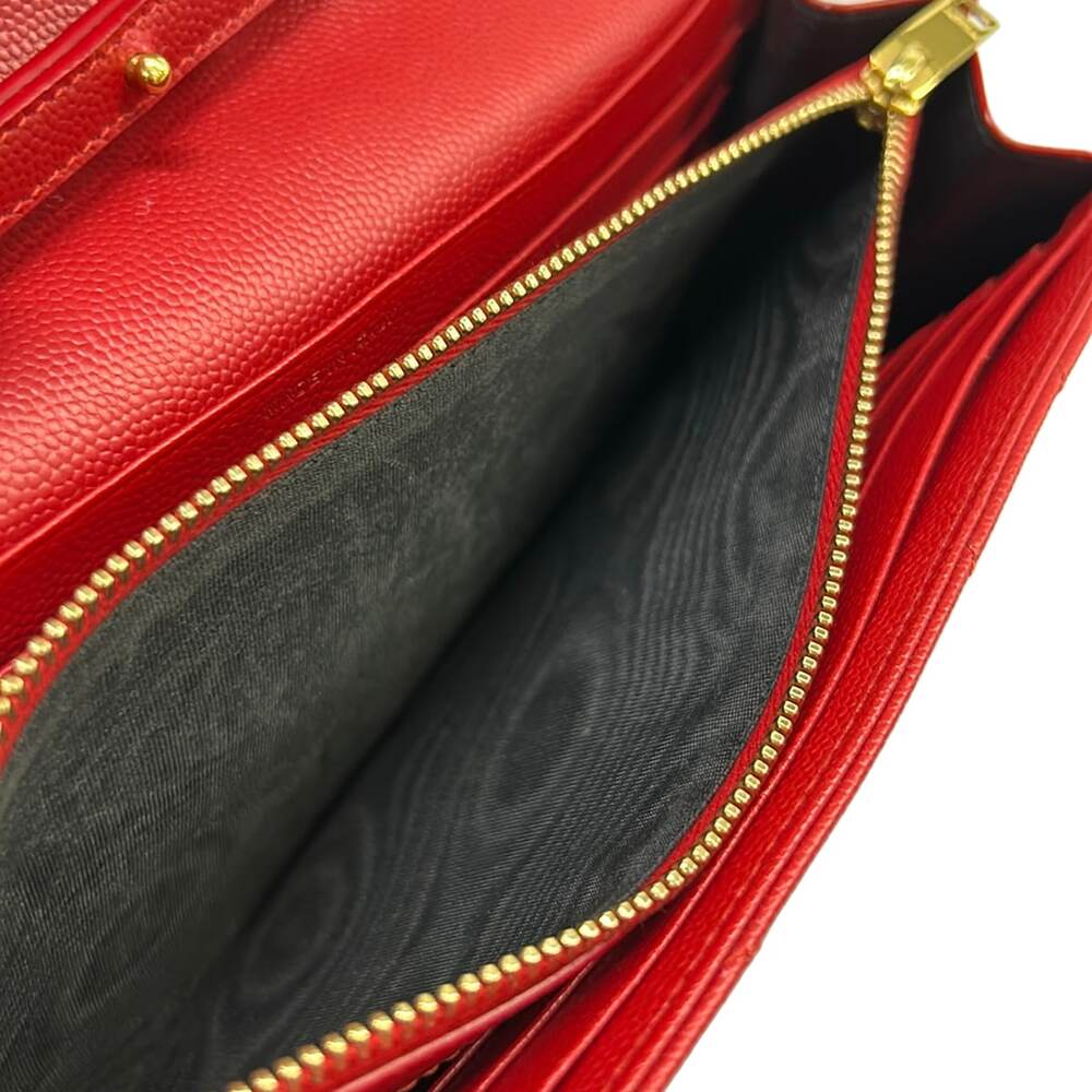 Saint Laurent PARIS Monogram Saint Laurent/Cassandra Other Style Wallet 377828 - Picture 5 of 12